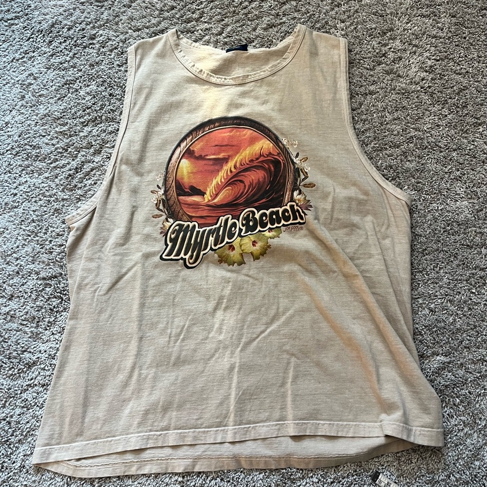 Myrtle Beach Cut Off Vintage